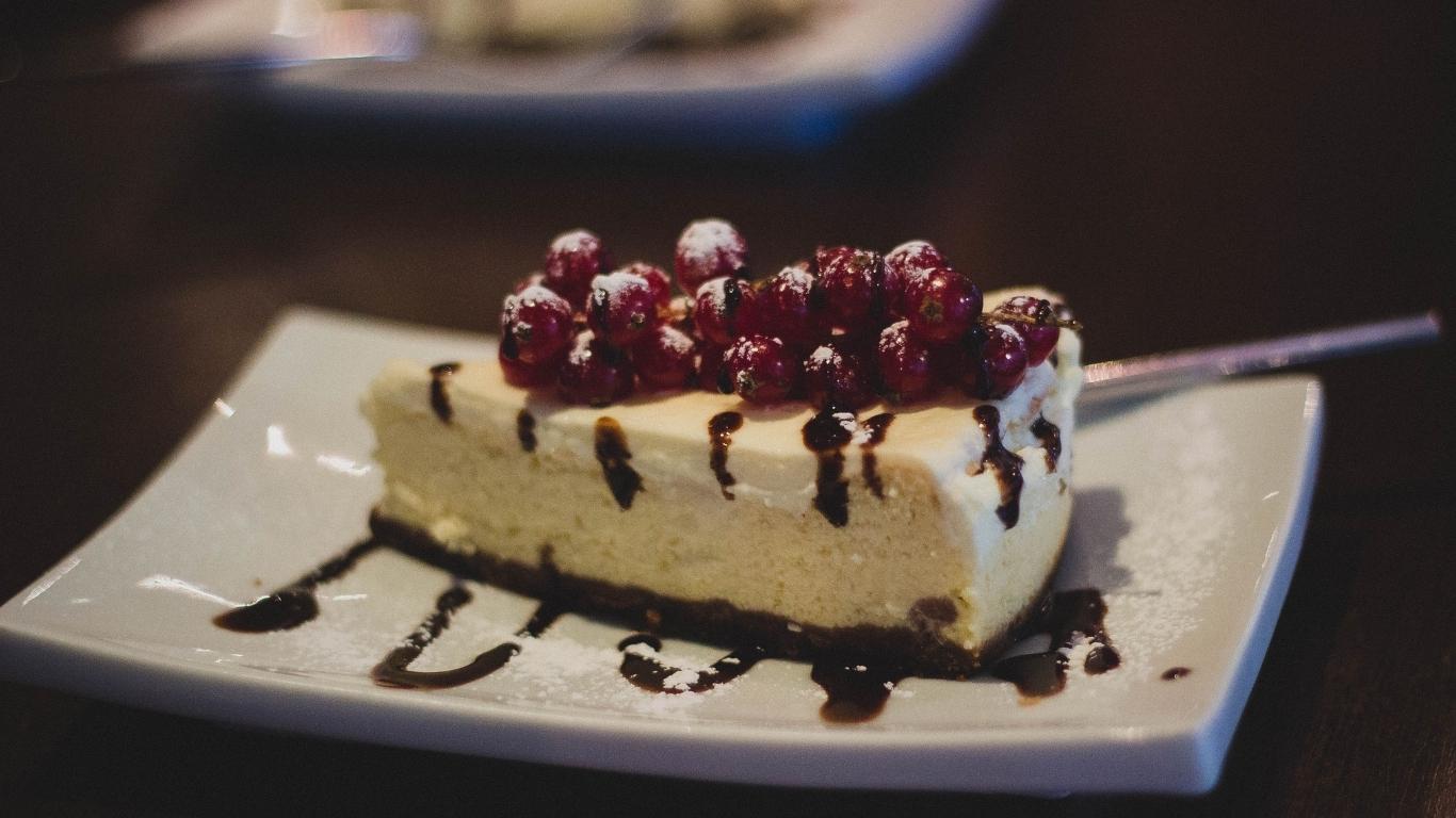 Cactus Club desserts menu